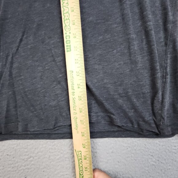 Harley-Davidson Shirt Large Decatur IL Eagle Born Ride Stretch Thin Breathable - Picture 12 of 13